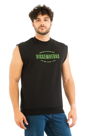 Sweat sans manches - Noir