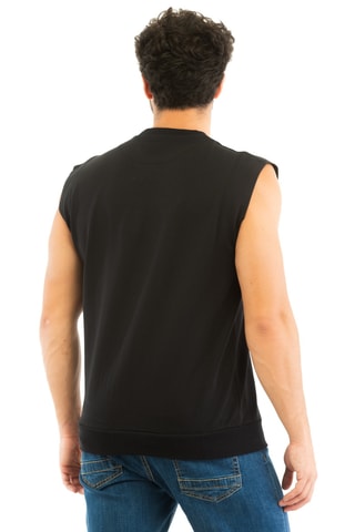 Sweat sans manches - Noir