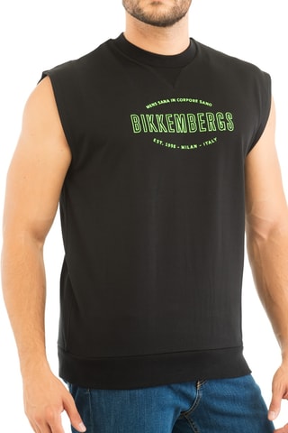 Sweat sans manches - Noir