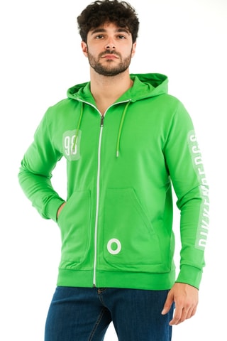 Sweat à capuche - Vert clair