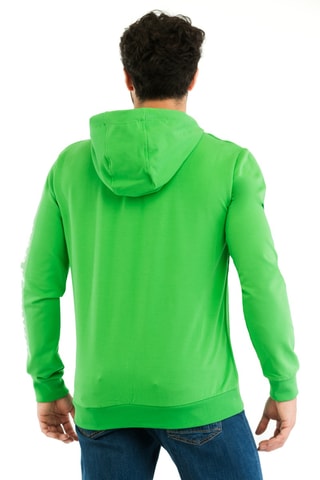 Sweat à capuche - Vert clair