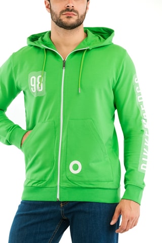 Sweat à capuche - Vert clair