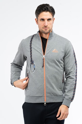 Sweat - Gris clair chiné