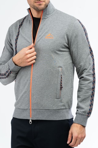 Sweat - Gris clair chiné