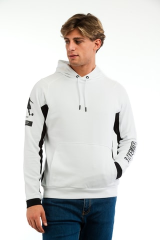 Sweat à capuche - Blanc