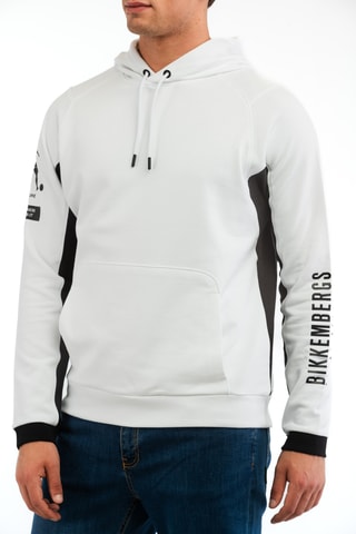 Sweat à capuche - Blanc