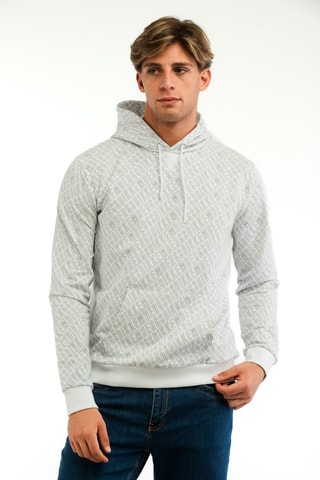 Sweat à capuche - Blanc