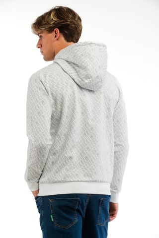 Sweat à capuche - Blanc