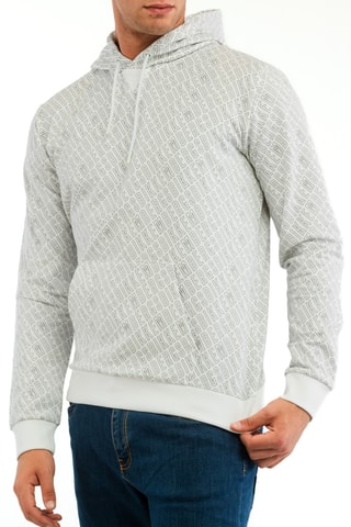 Sweat à capuche - Blanc