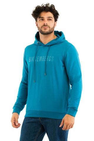 Sweat à capuche - Bleu canard