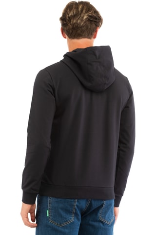 Sweat à capuche - Bleu nuit