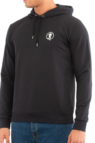 Sweat à capuche - Bleu nuit