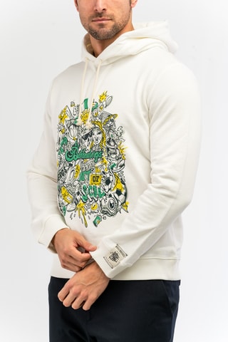 Sweat à capuche - Blanc