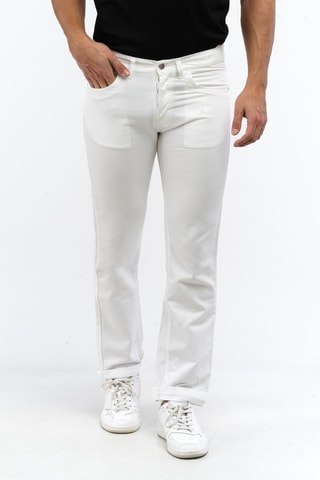 Linnen Jeans - Ecru