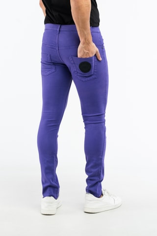 Jeans - Paars