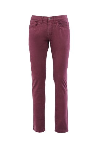 Jeans - Bordeauxrood