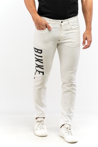 Jeans Slim Fit - Wit