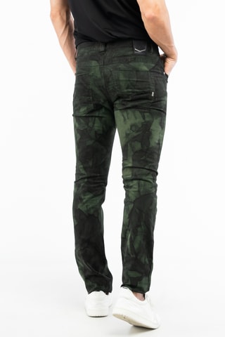 Jeans Slim Fit - Donkergroen