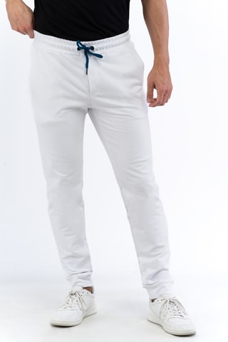 Fleece Joggingbroek - Wit