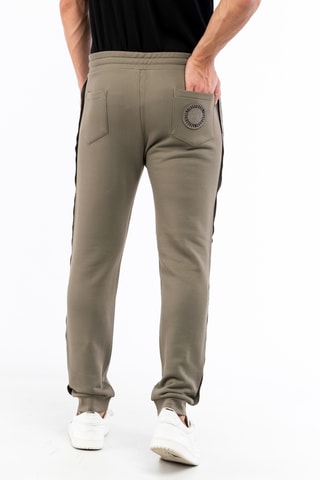 Fleece Joggingbroek - Kaki