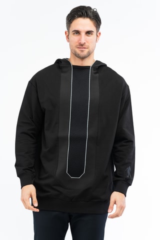 Sweat à capuche - Noir