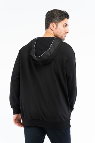 Sweat à capuche - Noir