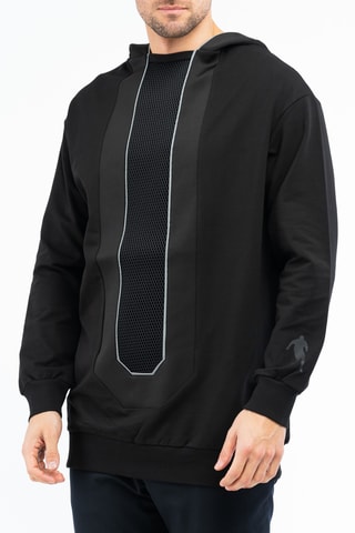 Sweat à capuche - Noir