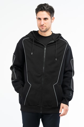 Sweat à capuche - Noir