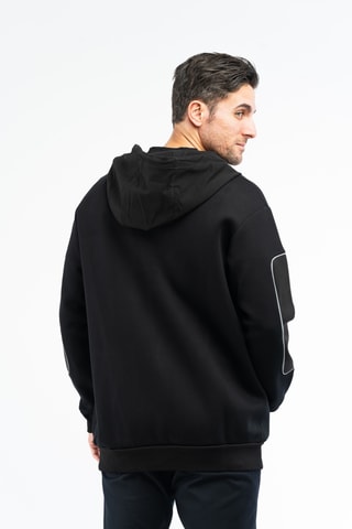 Sweat à capuche - Noir