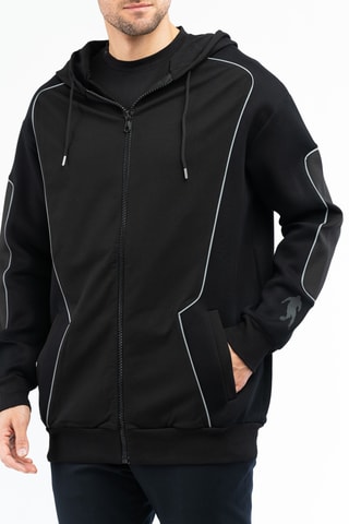 Sweat à capuche - Noir