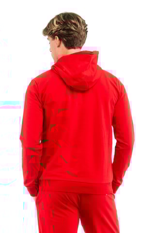 Sweat à capuche et pantalon - Rouge