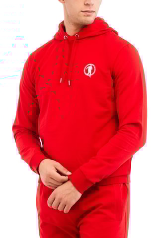 Sweat à capuche et pantalon - Rouge