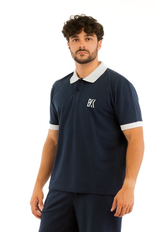 Polo en short - Zwart