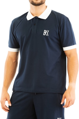 Polo en short - Zwart