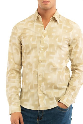 Overhemd - Olijfgroen