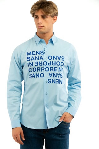 Overhemd - Lichtblauw