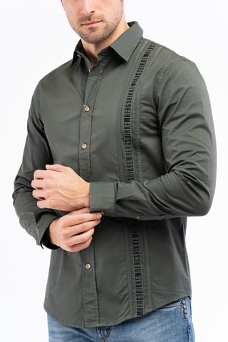 Overhemd Regular Fit - Groen