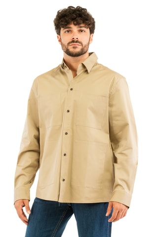 Overhemd - Olijfgroen