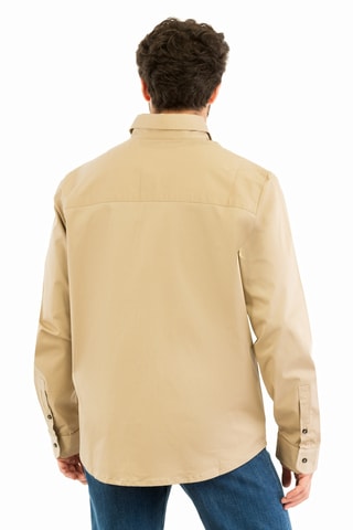 Overhemd - Olijfgroen