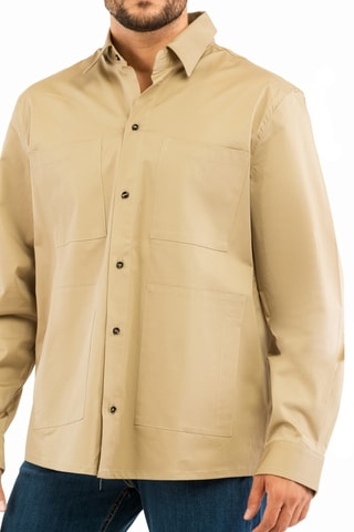 Overhemd - Olijfgroen