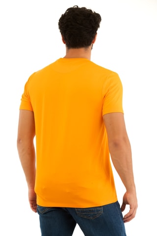 T-shirt - Geel