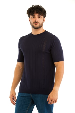 T-shirt - Indigoblauw