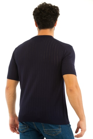 T-shirt - Indigoblauw