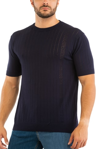 T-shirt - Indigoblauw