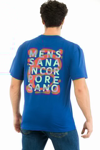 T-shirt - Koningsblauw