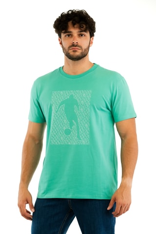 T-shirt - Zeegroen
