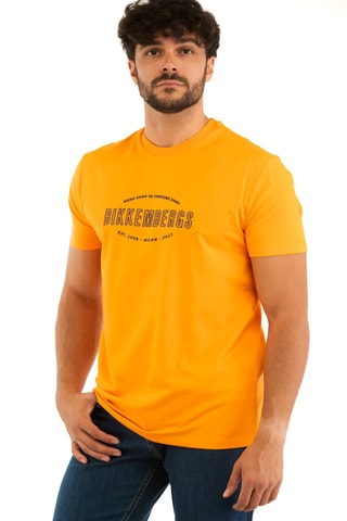 T-shirt - Geel