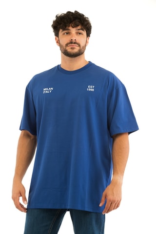 T-shirt - Koningsblauw