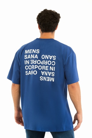 T-shirt - Koningsblauw