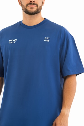 T-shirt - Koningsblauw